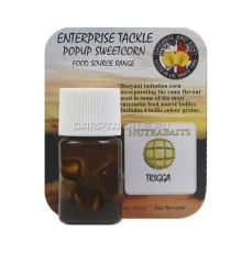 Искусственная плавающая насадка Enterprise Tackle Pop Up Sweetcorn Nutrabait Trigga Yellow